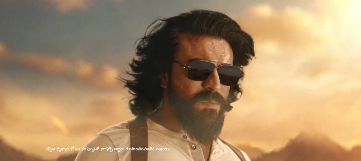 Trends RamCharan โข tweet media