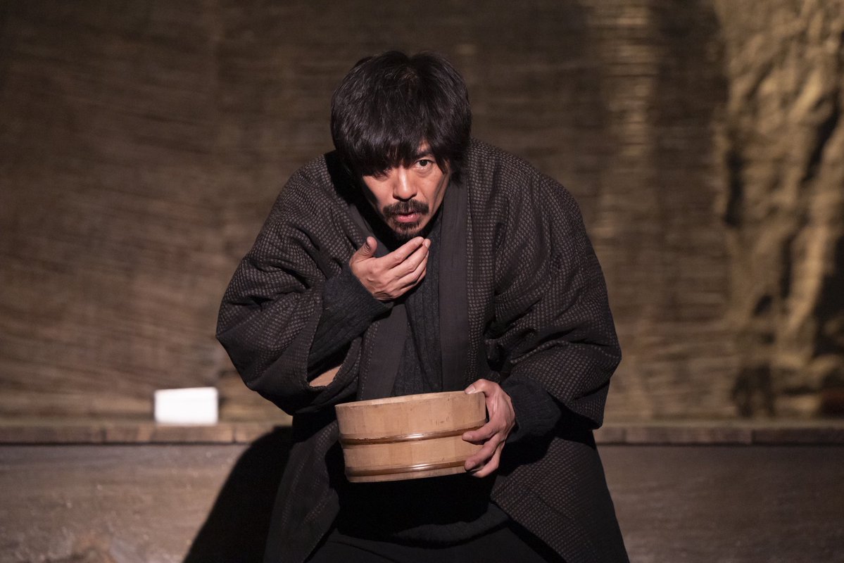 舞台「砂の女」 tweet media