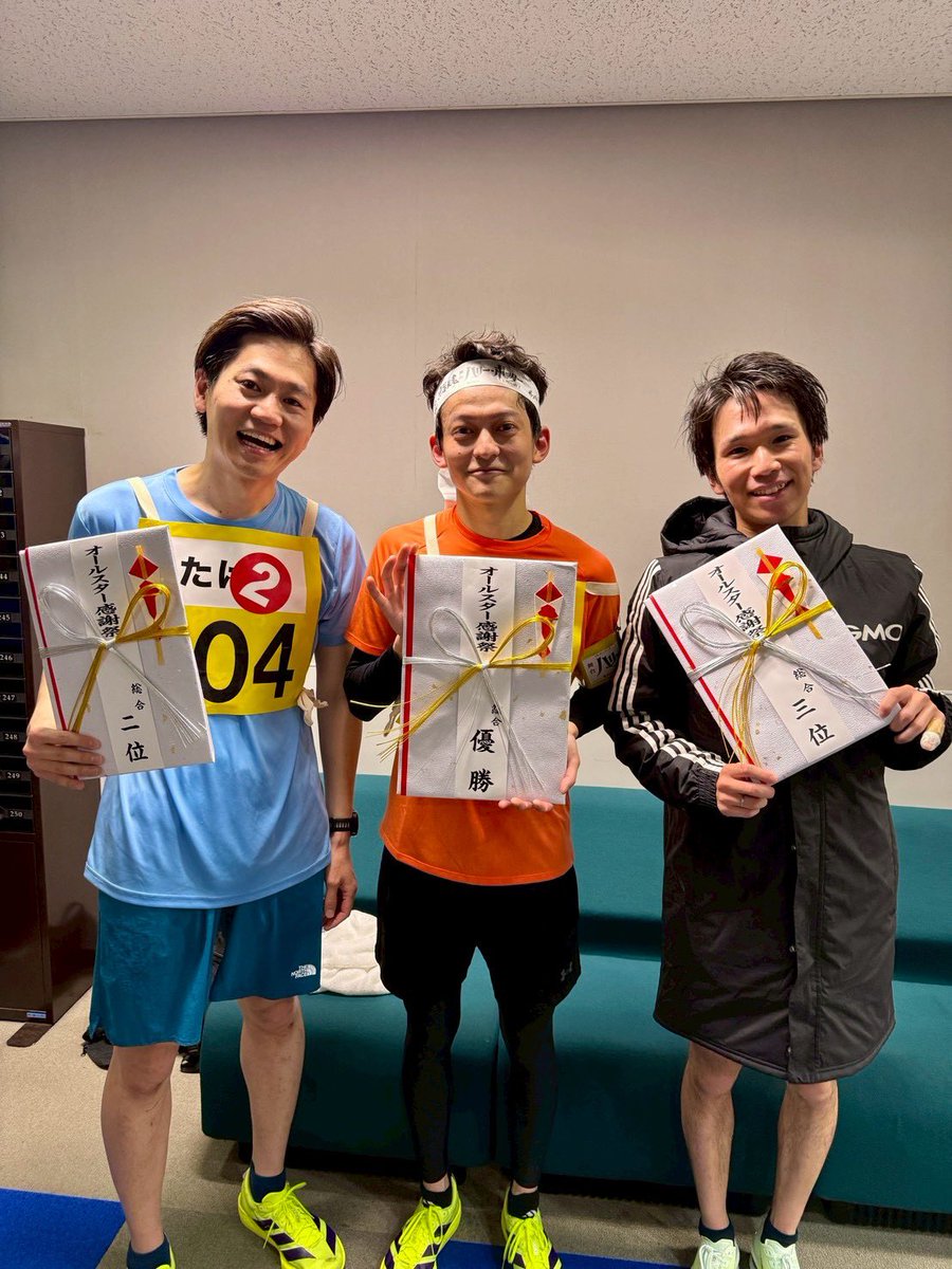 べべ（感謝）/5 オールスター感謝祭26春 赤坂5丁目ミニマラソン🏃‍♀️🏃‍♂️ 出演者