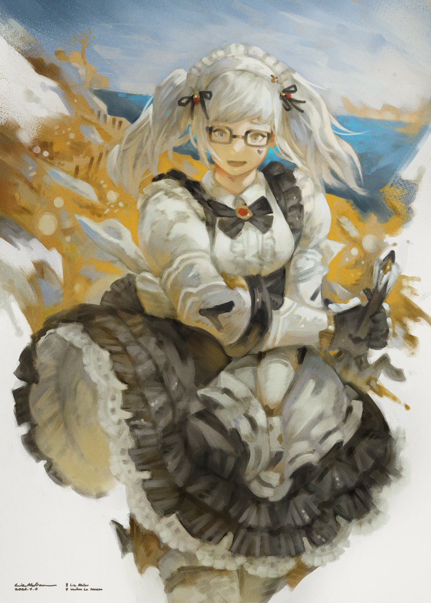 Liz Atelier🦉☕️ | studying tweet media