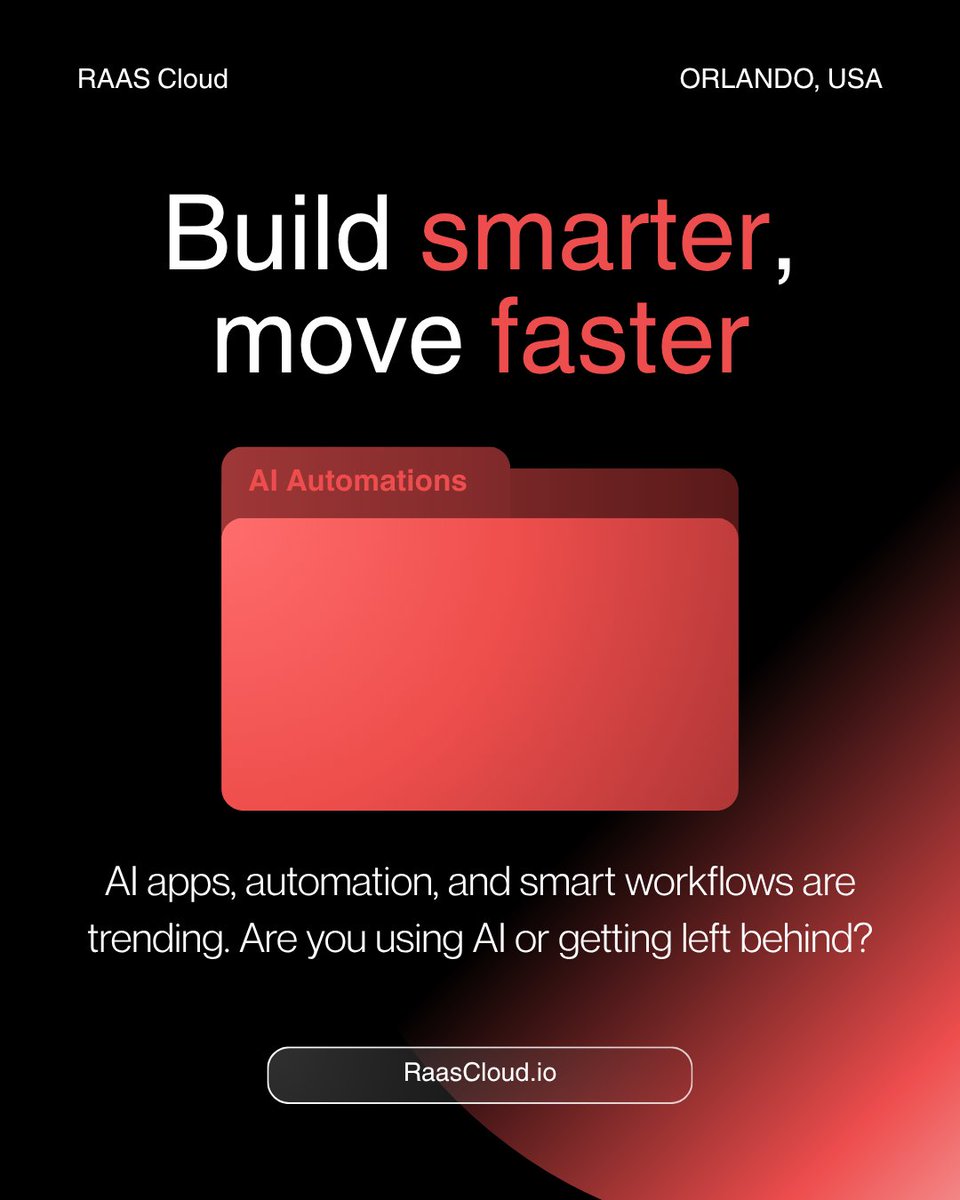 raascloud's tweet photo. From chatbots and predictive analytics to full workflow automation, companies are already using AI to scale and stay ahead.

So, are you using AI to grow your business or still figuring it out? 🤖

Visit: https://t.co/3lSM5AeO9O, a leading software and AI development company https://t.co/gnGqHid0EU