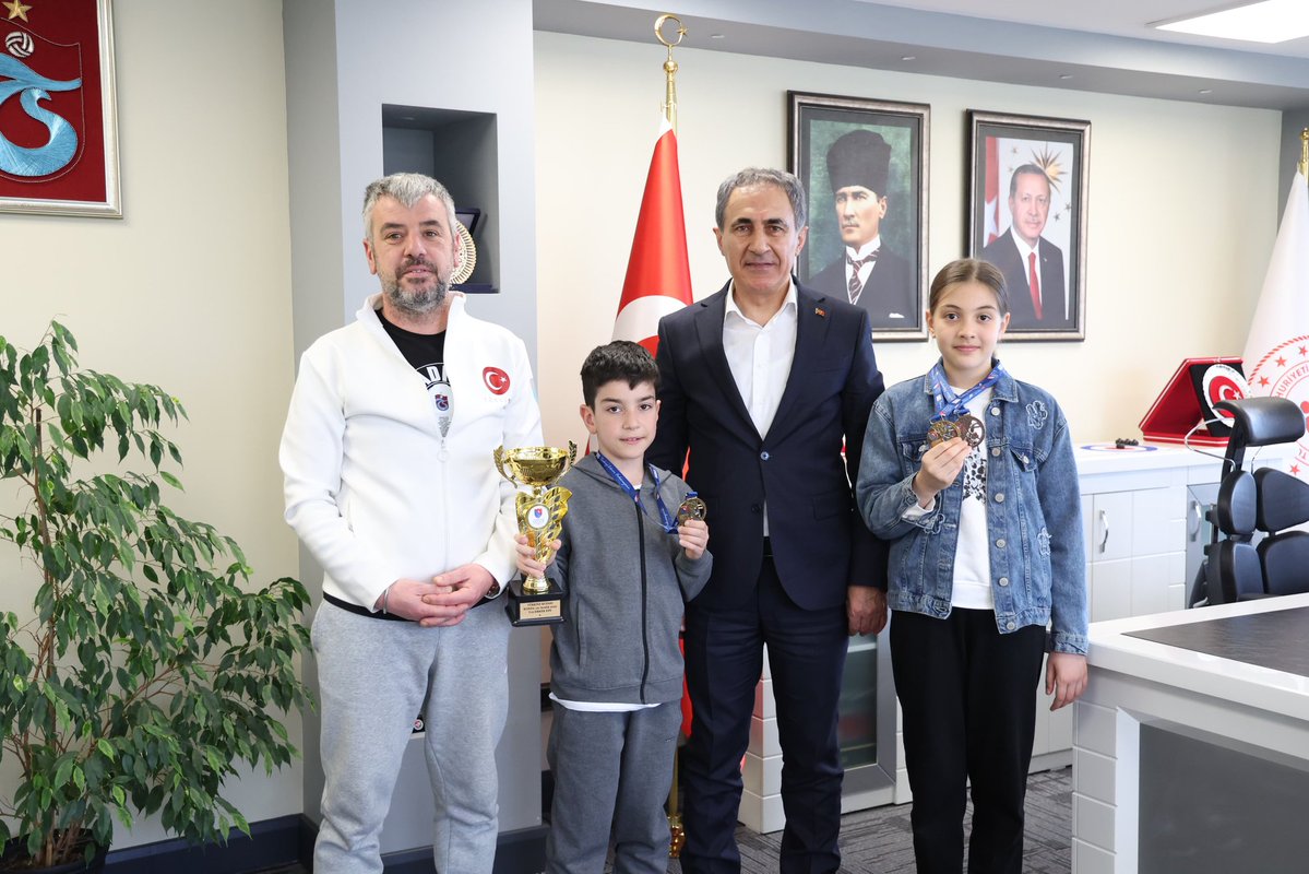 Trabzon Gençlik ve Spor İl Müdürlüğü tweet media