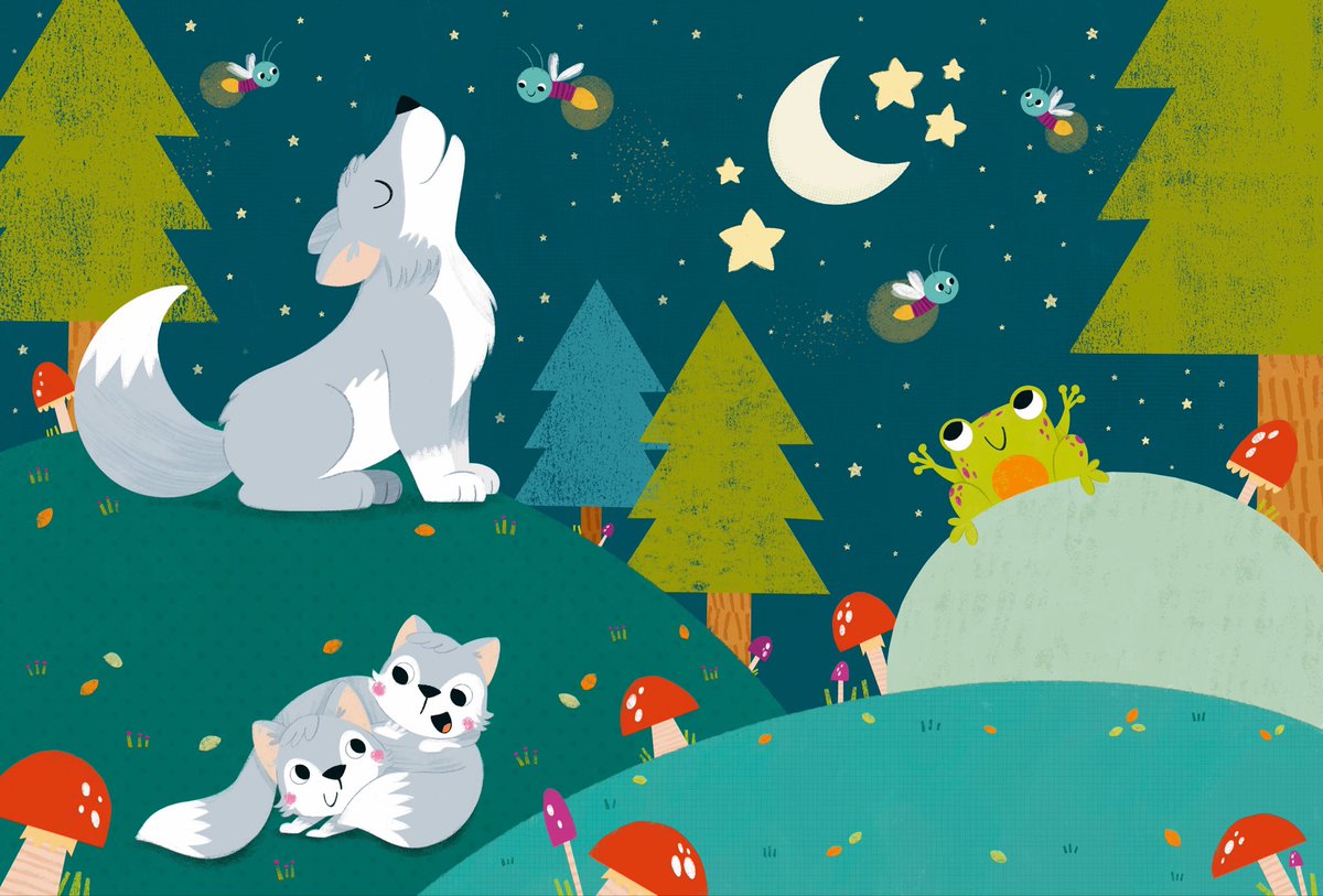 janyneilustra's tweet image. Family’s wolf 🐺🥰

It was created for a series of @buddyandbarneyuk books with flaps and sounds.
It was a really fun project to develop ☺️

janyneazevedo.com 🔗 

#kidlit #kidlitart #boardbook #soundbook #flapbooks