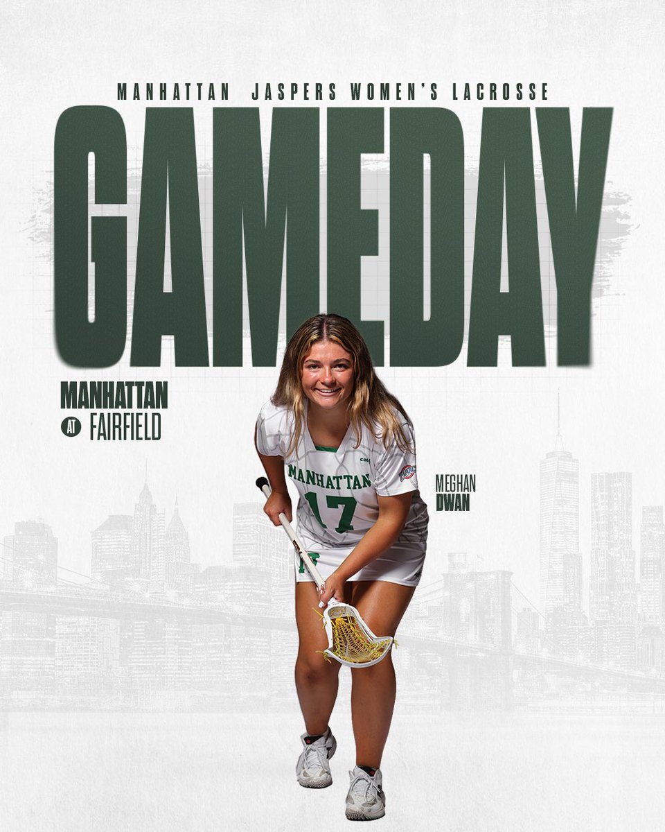 ManhattanWLax's tweet photo. 𝐑𝐨𝐚𝐝 𝐓𝐫𝐢𝐩𝐩𝐢𝐧 🚌

🆚: Fairfield
📍: Rafferty Stadium
🕛: 12 PM
💻: https://t.co/76ERBJtR1y (@ESPNPlus)
📊: https://t.co/rrc7powl0M (@StatBroadcast)

#GoJaspers | #JsUp 🟢⚪️ https://t.co/JD93x8Fu5p