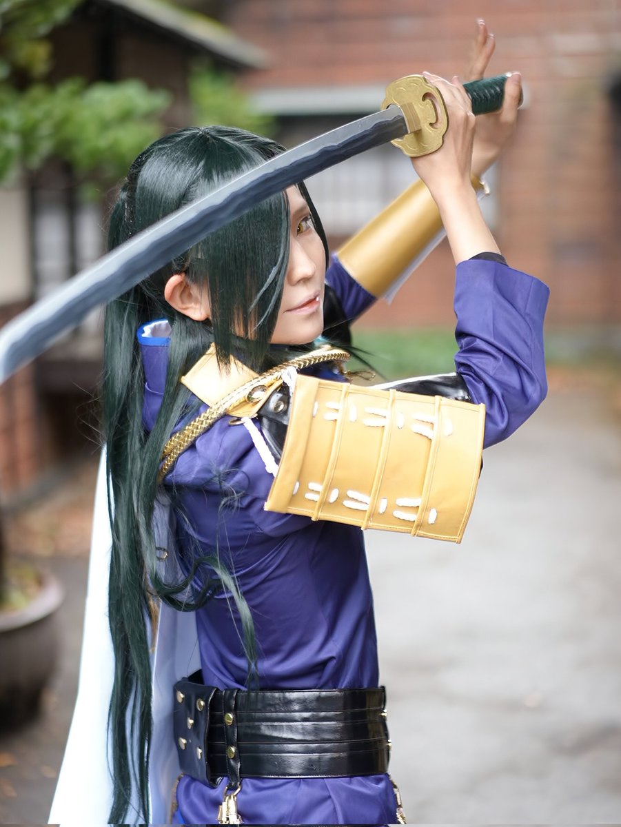 『  笑いなよ、にっかりと  』

刀剣乱舞/にっかり青江
Cosplay コスプレ