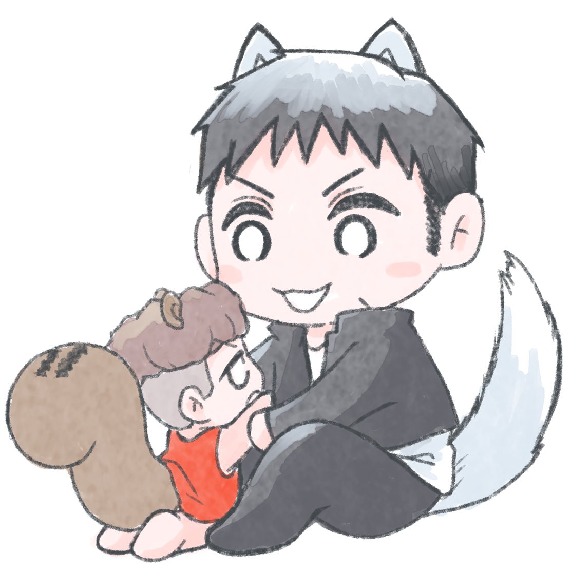 チョール tweet media