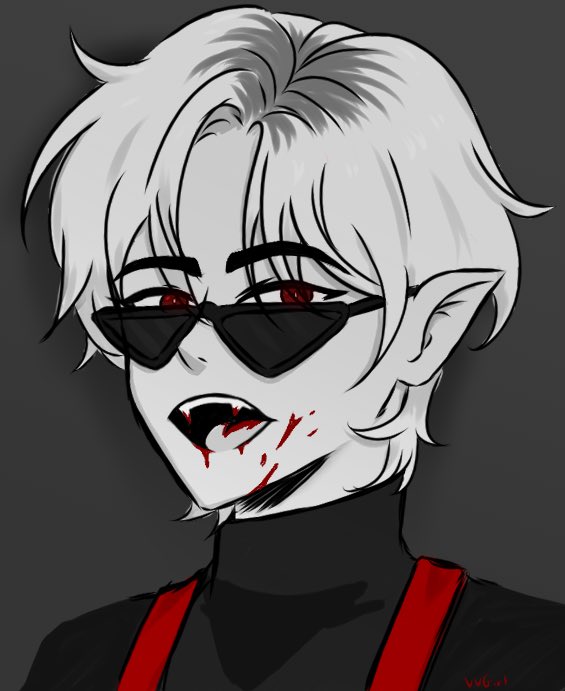VVGirlTube's tweet photo. 132 Days Till Grave Seasons
Vampire Yuto
I’m so proud of this work, it’s so cool and hot 🫣
Wasn’t sure about the red light, so I’ll leave it to you to decide if it looks good with or without it.
I’m so excited for #GraveSeasons it’s not even funny XD
@perfectgarbo #Fanart https://t.co/MjX6QfLwZo