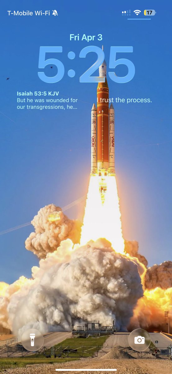 Steph__BA's tweet photo. Let’s see your Artemis ii lock screen / wallpaper. I’ll go first https://t.co/56TSBWgDXA