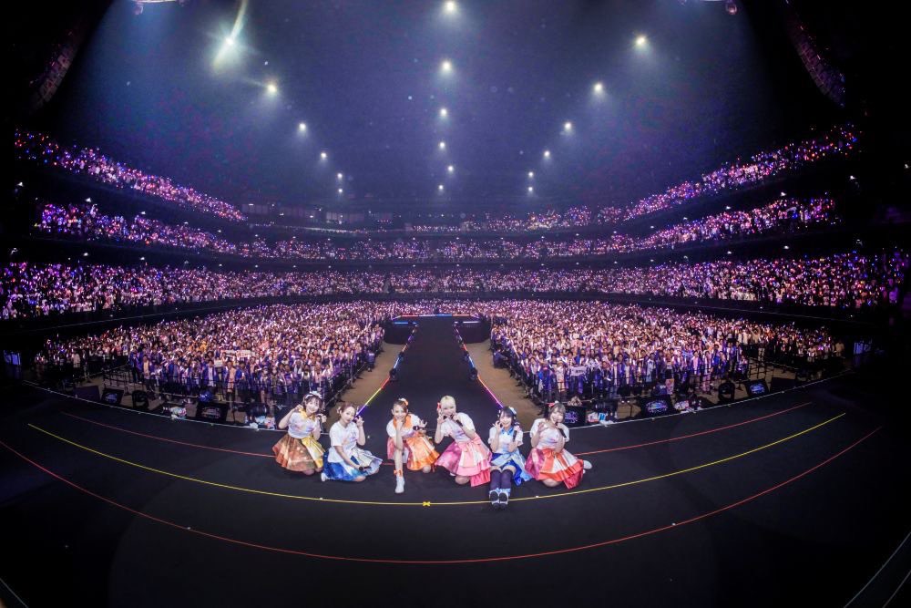 kaNo_pad's tweet photo. ゾンサガライブ最高した https://t.co/sdCBRk5jga