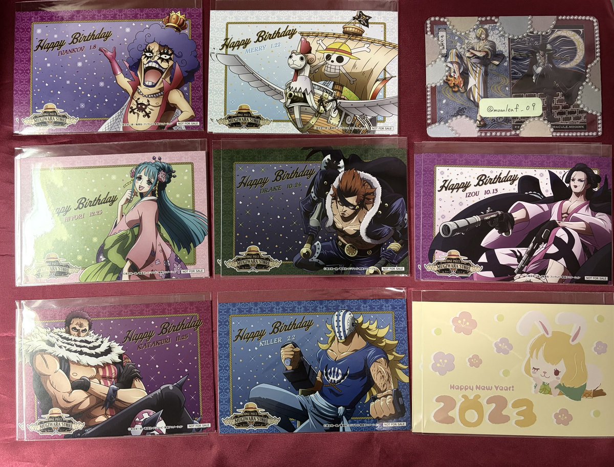 moon leaf@お取引 tweet media