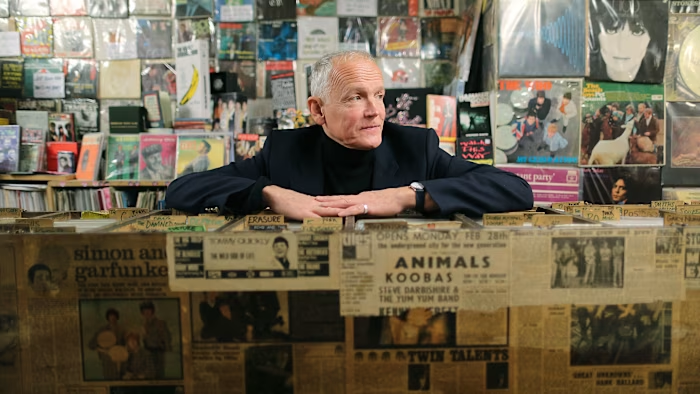 TalesPan's tweet photo. @eddiemacbawa @CrowleyOnAir @BBCRadioLondon I miss Hanway Street's #RECORD #SHOPS which at 1 point had 5 Vinyl Shops - 3 Legendary ones, beginning with #Contempo #OnTheBeat and #TheVinylExperience and #SohoRecords Here is the late #TimDerbyshire of On The Beat who sadly passed on to the big Record Store in the sky in 2024 https://t.co/1fVJCy93Ma