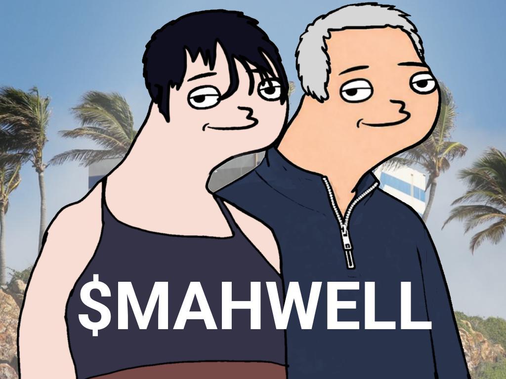 nglily2much's tweet photo. @Gumu_GG Ape $mahwell, she's jeffewy's best friend 🏝️🤑 $mahwell to the MOON!!!

CA: Eo1n61sheAxhPiaFRzyH5NtuxkFMbaNSCLE1VKGipump https://t.co/mGObG2MxfL