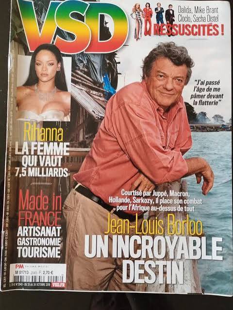 QuiVoitSein's tweet photo. Et ça y est on nous vend Jean-Louis #Borloo partout !
Mise en orbite présidentielle imminente 🇫🇷
Il fait déjà toutes les couves 😮
#Macron #Presidentielles2027 #edouardPhilippe #Artemis https://t.co/n7zfOyymnD