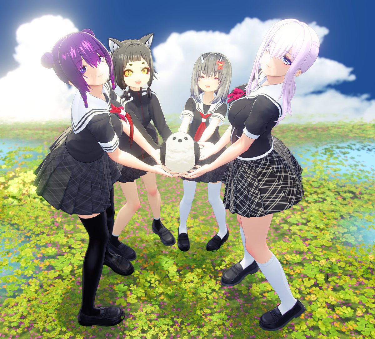 シロエナガ tweet media