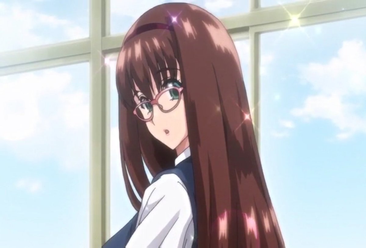 milo_zioC's tweet photo. @WaifuChungus Hitomi Kurumizawa
Megane no Megami https://t.co/08ZSFbubGR