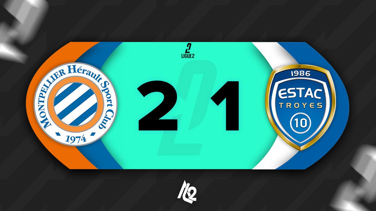 Actu Ligue 2 tweet media