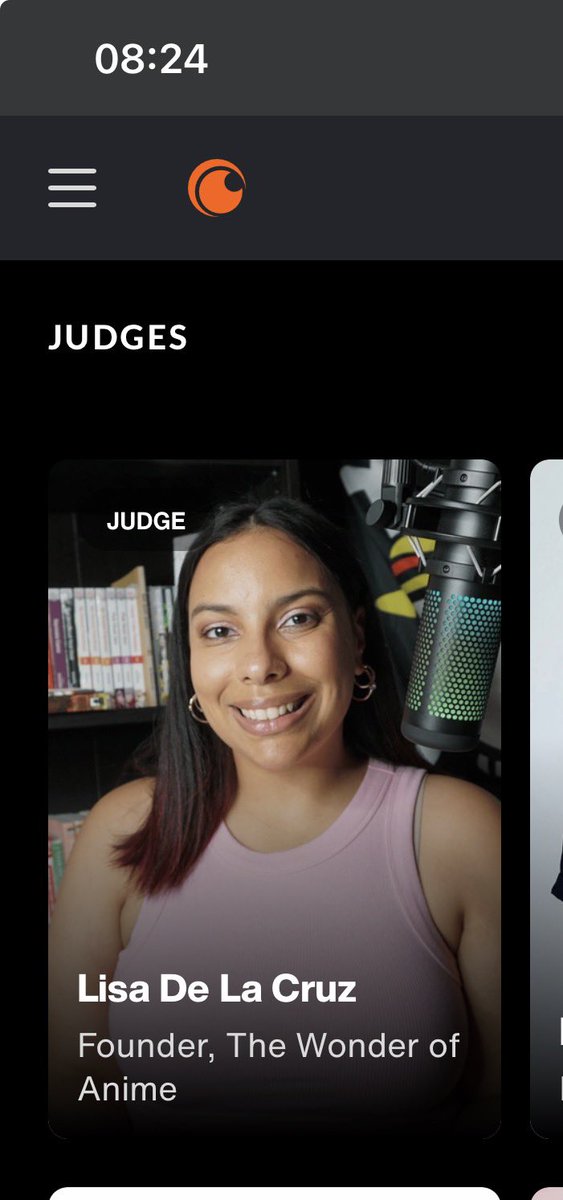 lisdelalis's tweet photo. I’m so excited to share that I’m a judge for the 2026 Crunchyroll Anime Awards! I’m beyond honored to have been invited back for a second year. The Wonder of Anime is a labor of love and for my love of anime and work to be recognized by the industry means a lot to me 😭😭🩷🩷 https://t.co/x4DoyRF1A4