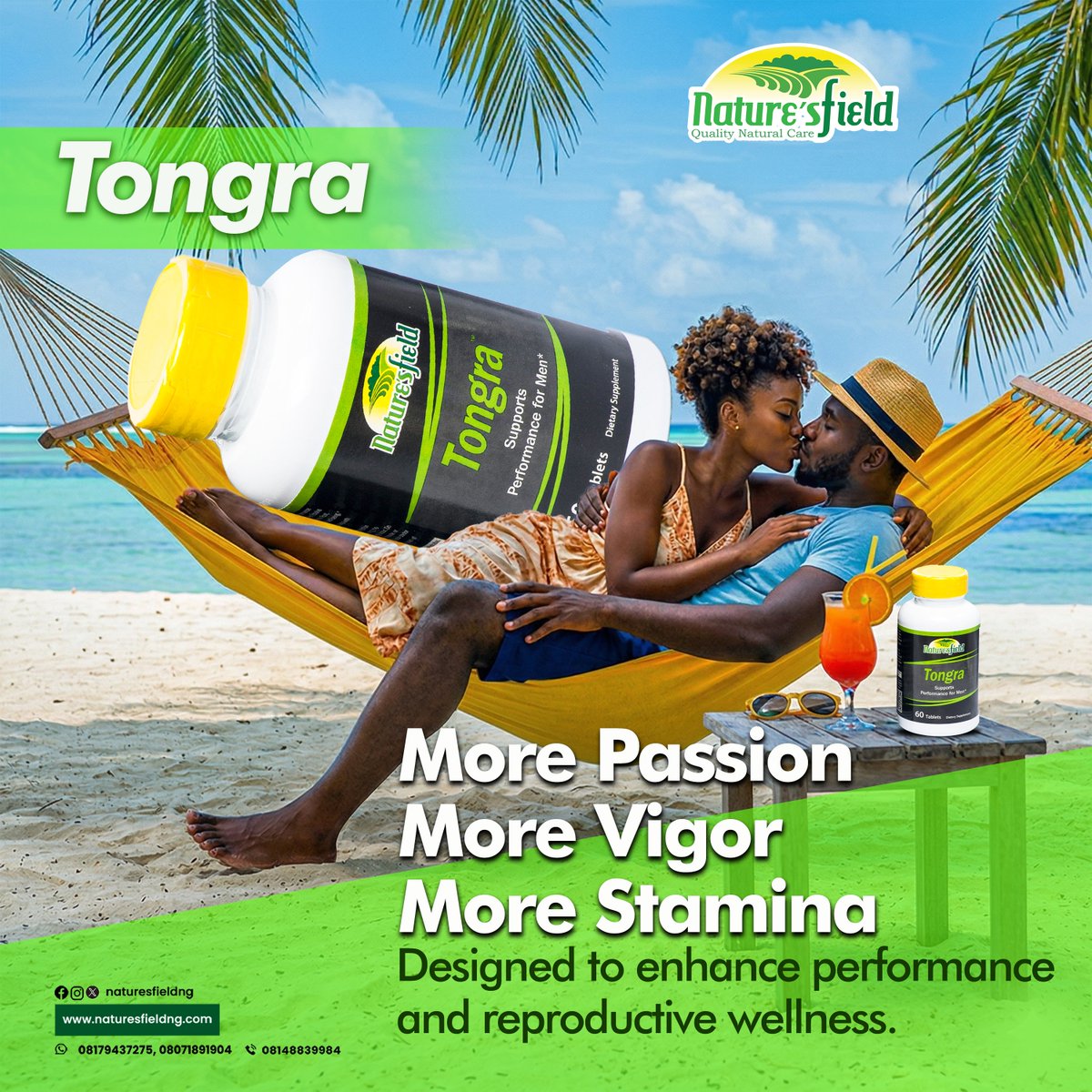 NaturesfieldNg's tweet image. Do more than satisfaction with TONGRA

#intimacy #tongra #energyboost #naturesfield