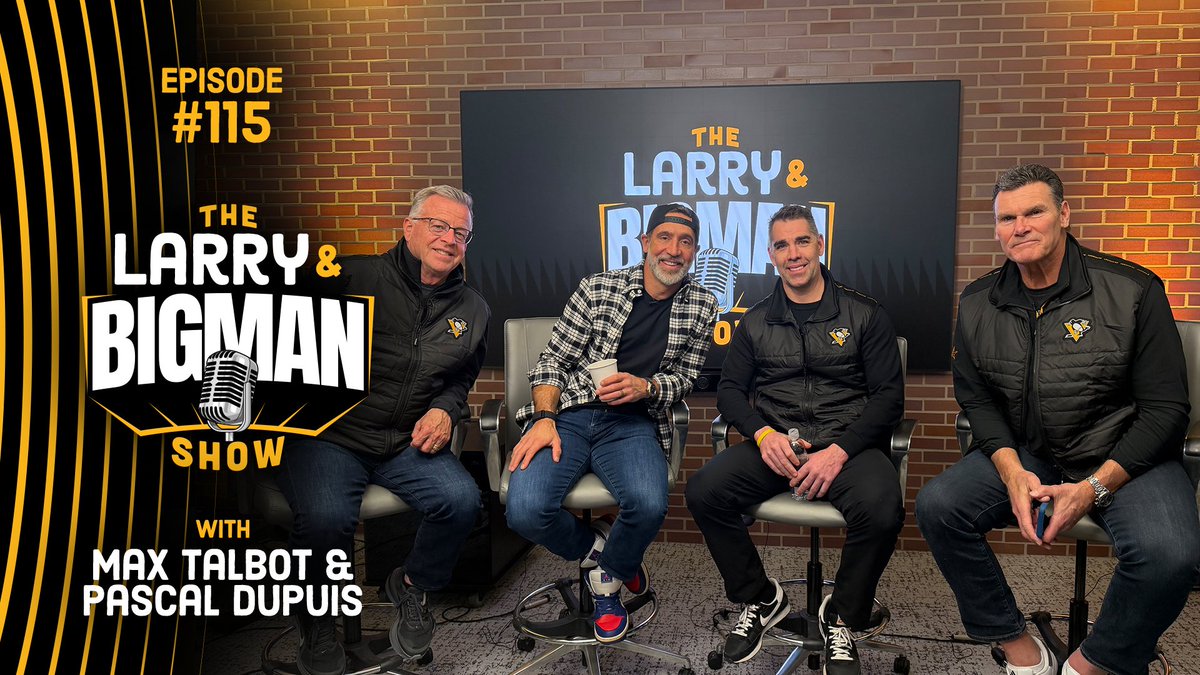 Larry & The Big Man Show tweet media