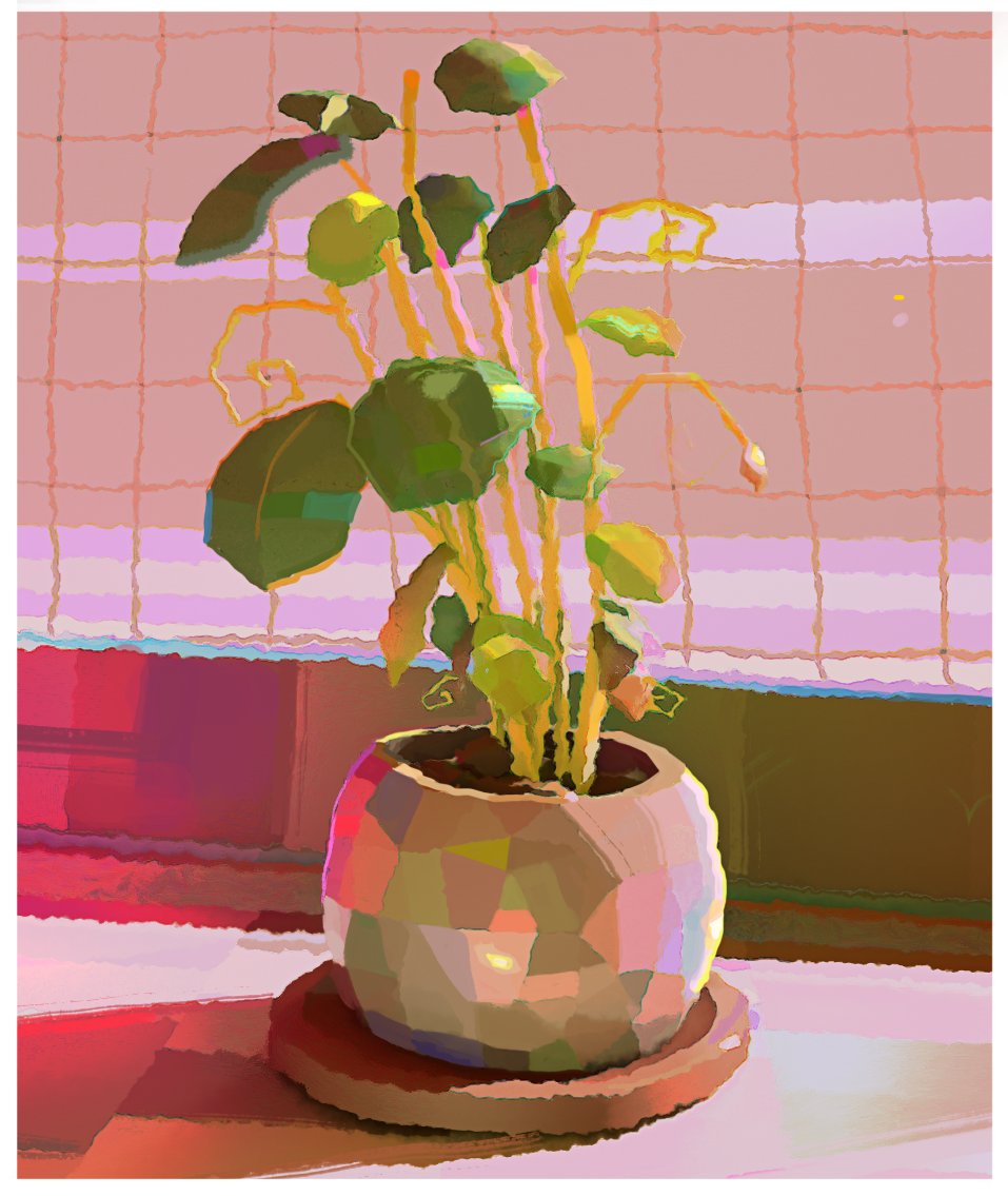 3/30! 　#b3d #blender #PleinAirpril