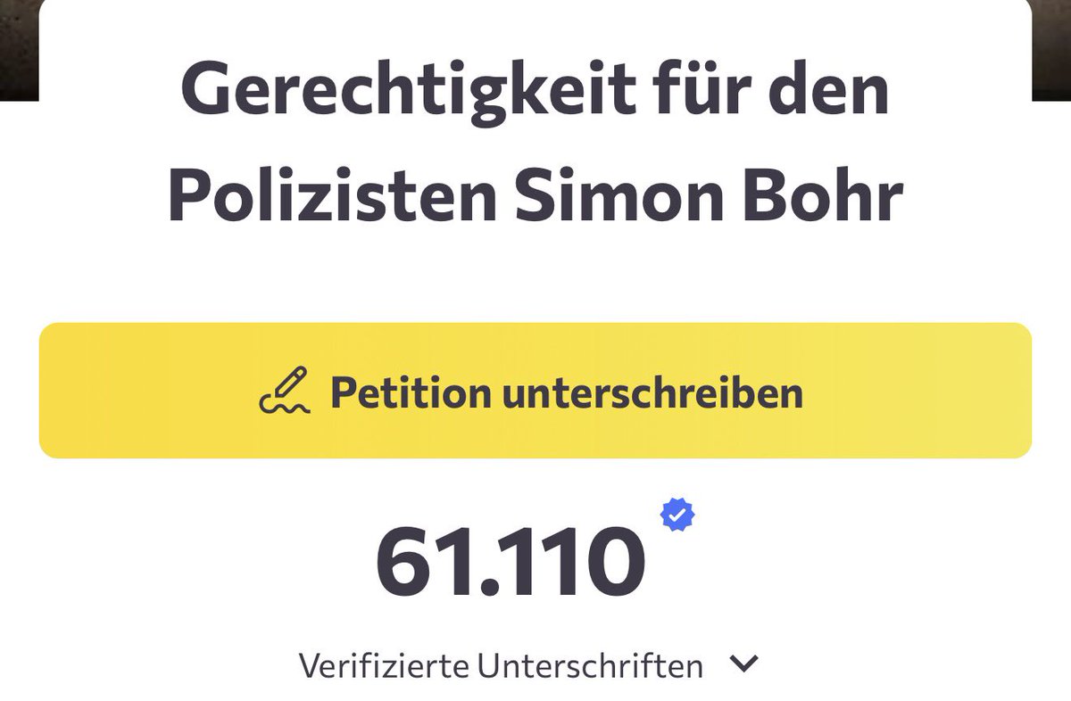 cornellpes's tweet photo. Der 18-jährige Ahmet G. überfällt im August 2025 eine Tankstelle, gelangt an die Dienstwaffe eines Polizisten und richtet Simon Bohr regelrecht hin. 

Das Gericht kommt zu dem Urteil, dass lediglich der schwere Raub geurteilt wird - vom Mordvorwurf wird der Täter freigesprochen. Hier findet ihr die aktuelle Petition: 

https://t.co/zv5yoaWu9q