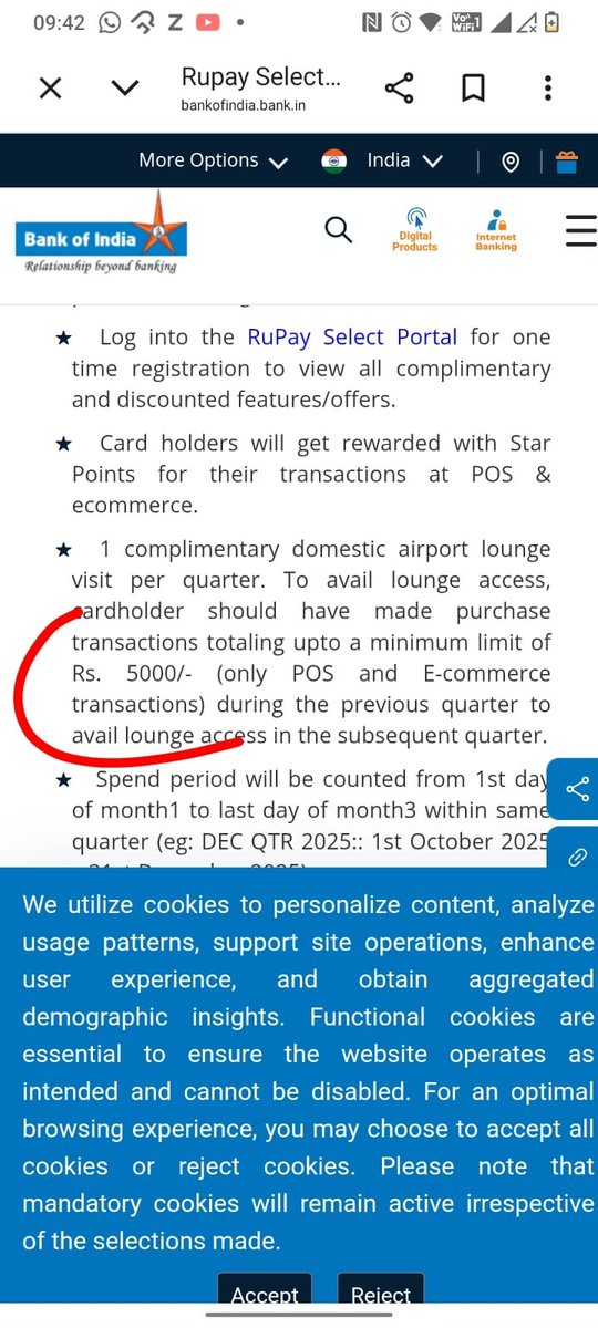 alorit's tweet photo. @RuPay_npci @NPCI_NPCI @NpcilOfficial @BOI_Tweets @BankofIndia_IN 
Noone has any idea why it's done. Not even call centre. 
Ruap NPCI doesn't have BOI Platinum card option et all. 
Please avoid PSU banks Cards .@cards_wizard @DoBaniye @AmazingCreditC https://t.co/zA1jfRK5tm