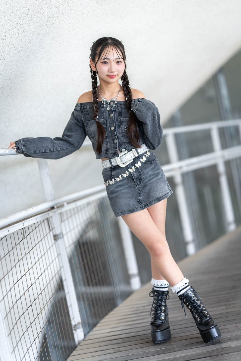 Lunaちゃん(JC2）個撮😊 #Luna #月のように輝くLuna #天神娘 #てんむす