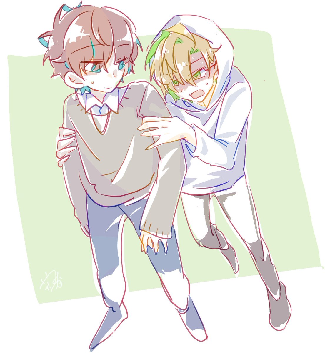 苦みかん tweet media