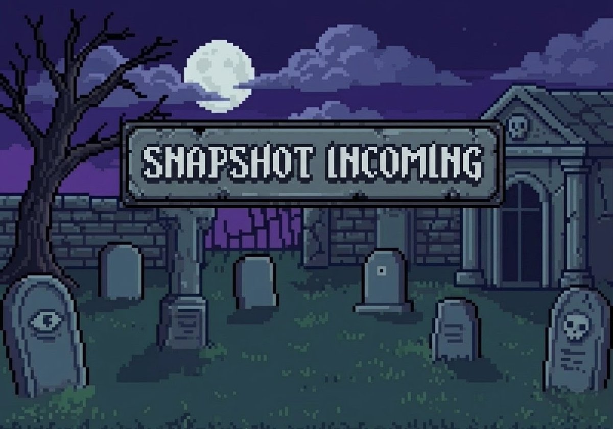GBones 💀🦴 

🚨 Snapshot Incoming 🚨

The snapshot for OG holders will be taken next Saturday, April 11th.

You still have 1 week to get ready for <a href="/SBAncients/">SoulBones: Ancients</a>

Reminder: Holding 1 OG = 5 GTD free mints for Ancients.

Prepare accordingly⏳

💀🦴