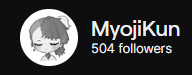 MyojiKun๐ป ๐ถ tweet media