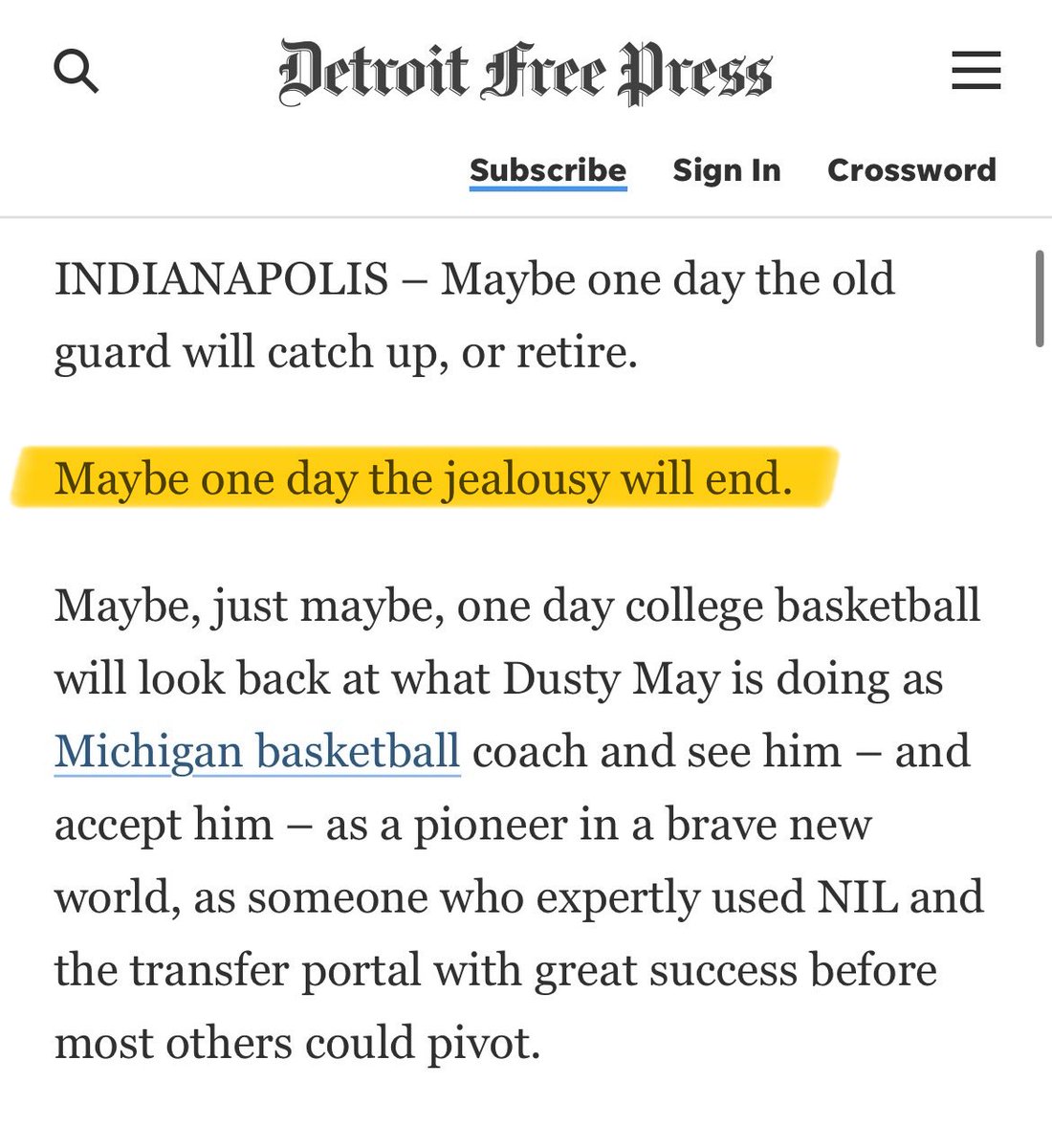 Randy Randelman tweet media