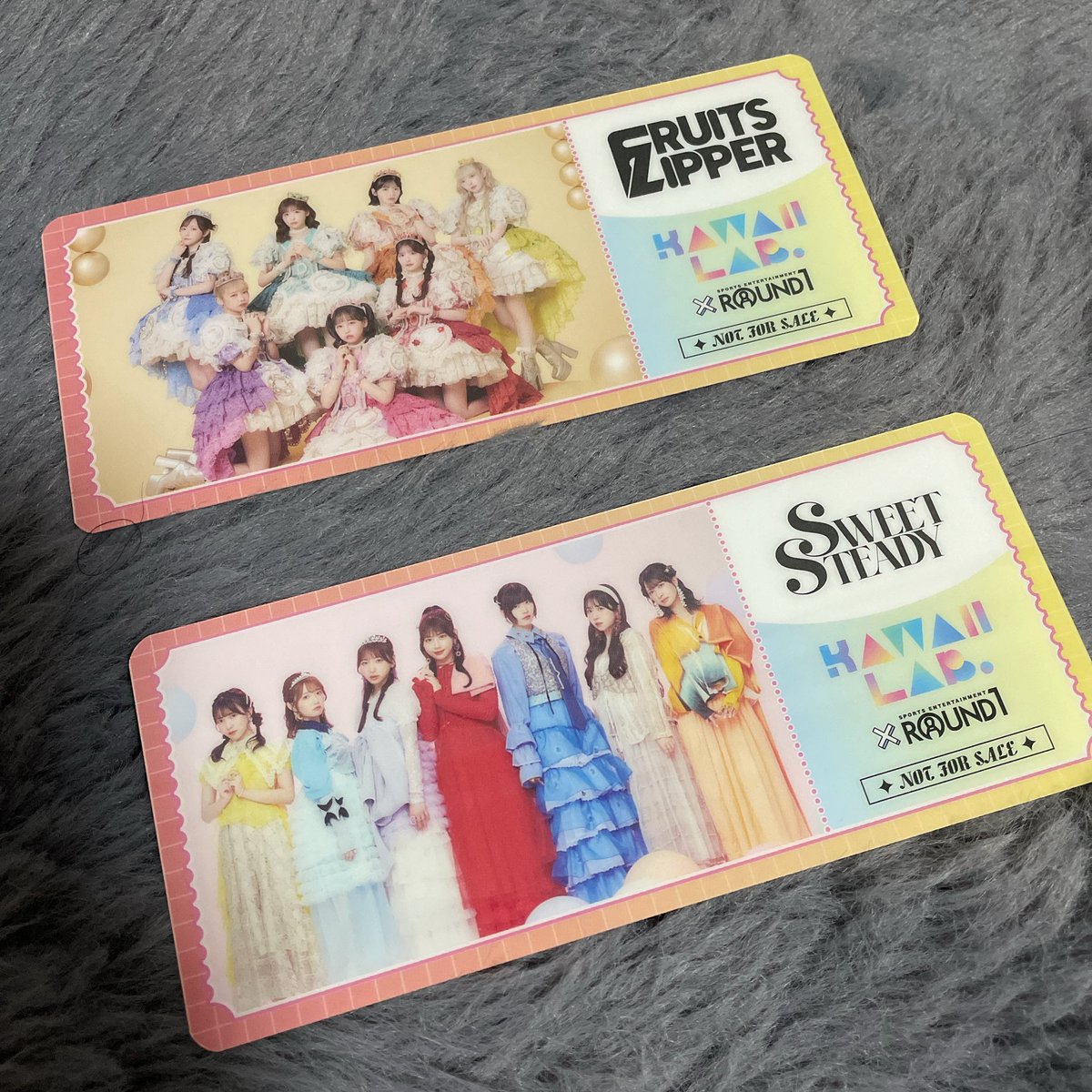 keudonn's tweet photo. ラウンドワン カワラボコラボ 

譲：しおり【ふるっぱー・すいすて】
求：しおり【きゃんちゅー】
現場又は都内手渡し希望ですm(_ _)m
検索からもリプライお待ちしております🙇‍♀️

#ふるっぱー交換 
#きゃんちゅー交換 
#すいすて交換 https://t.co/isuIyQx1QG