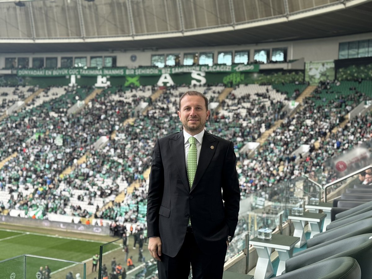 💚🤍 Şampiyon #Bursaspor