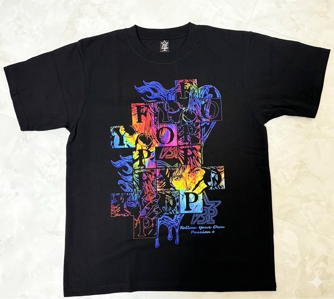 アリーナツアーのTシャツきた〜☺️🙌🌈 #B'z #LIVE-GYM 2026 FYOP＋