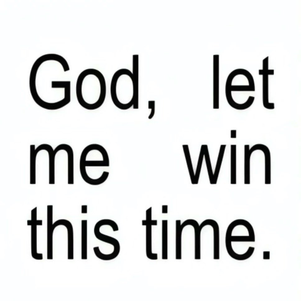 Aestheticswallz's tweet photo. God, let me win this time. https://t.co/VvduX3VEAN