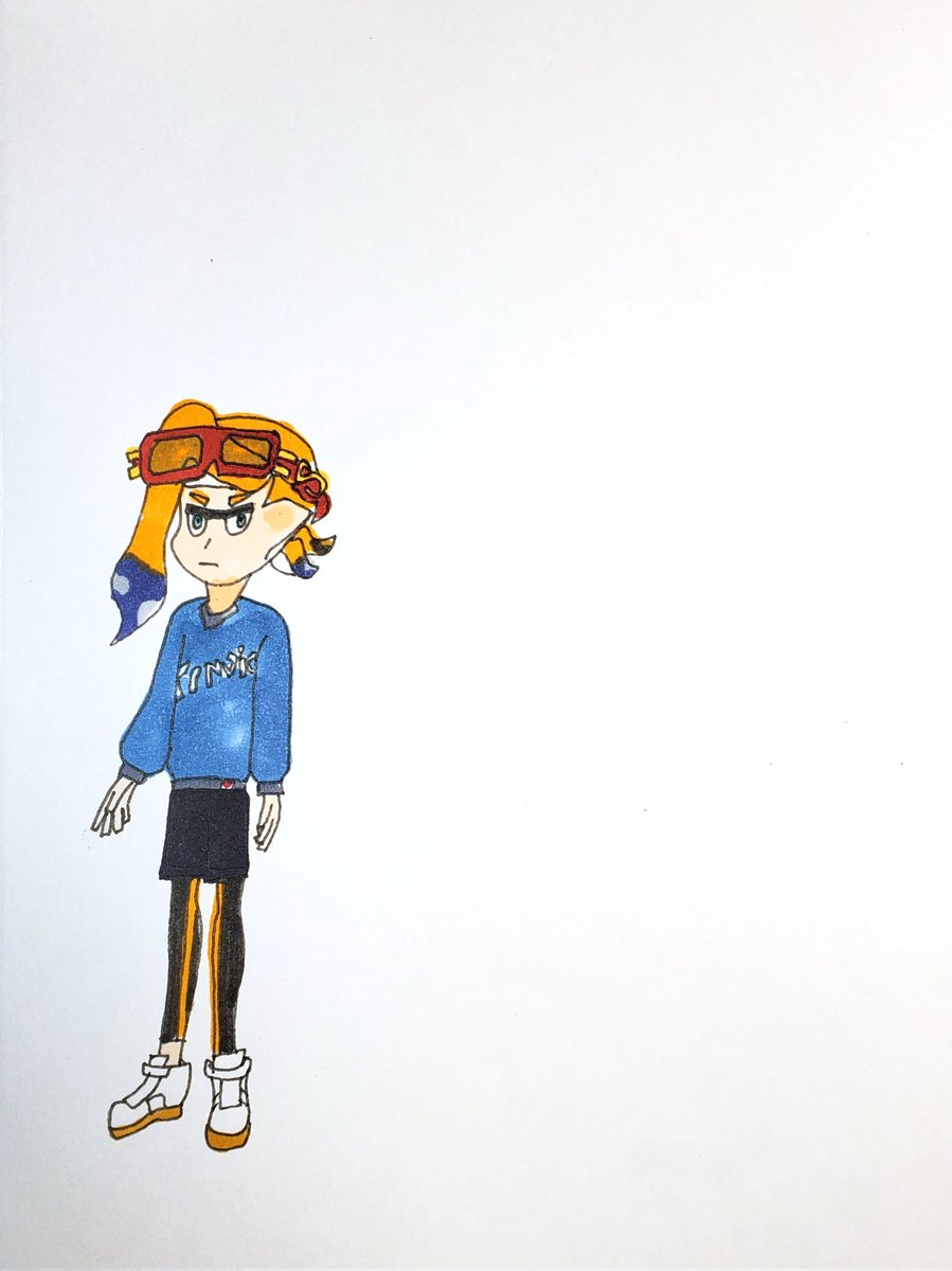 タカハン/イカ創作 tweet media