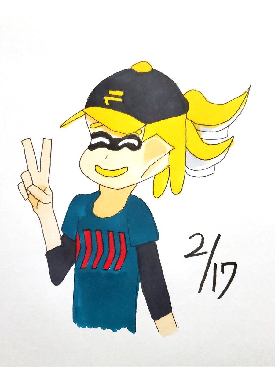 タカハン/イカ創作 tweet media