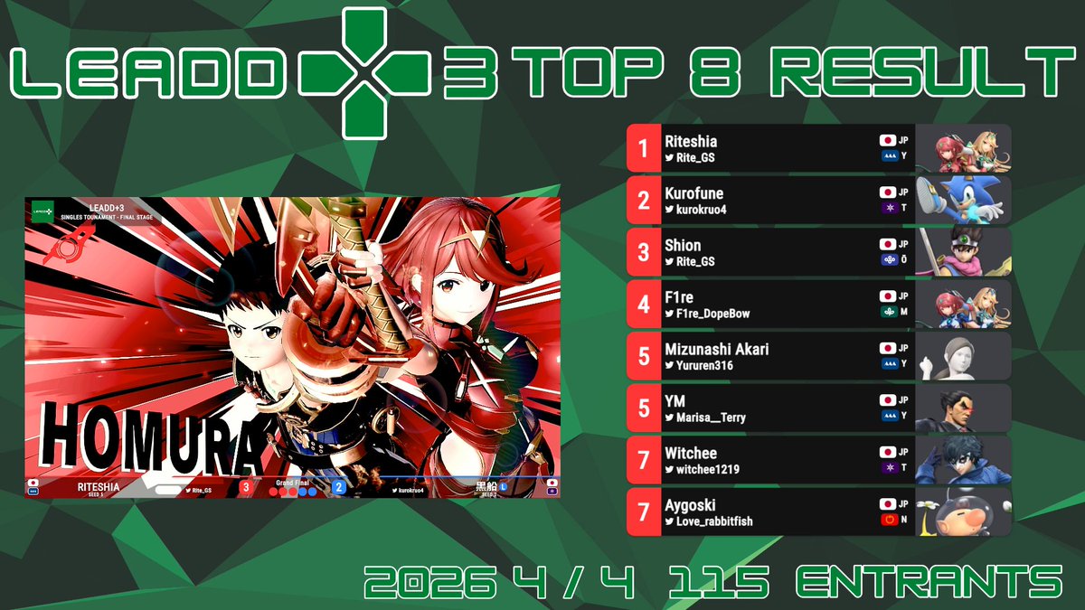 LEADD(リード) +3 2026/4/4 tweet media