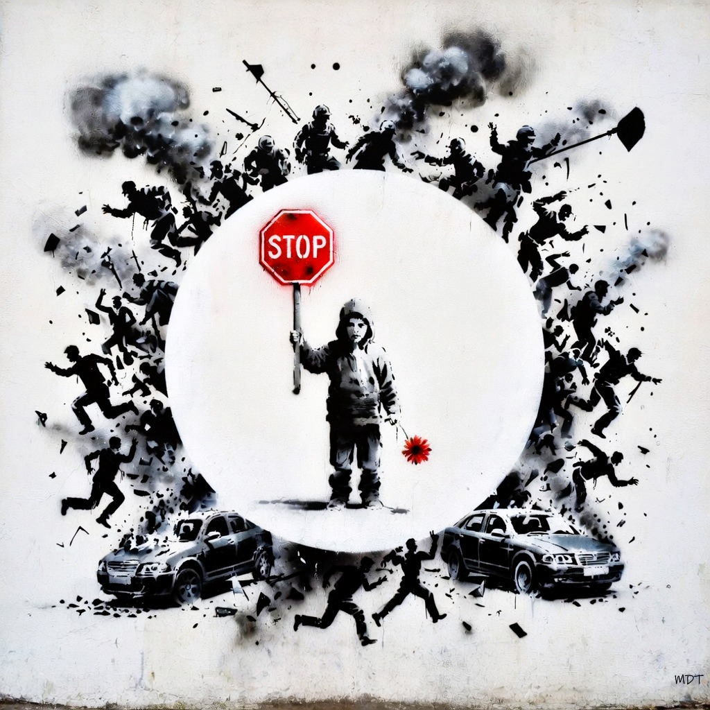 mariandidthis's tweet image. #World #AntiWar #Humanity #Artwork #MDT #Conflict #Peace #Life #DigitalArt #Control #SUA #IRAN #RUSIA #EUROPA #CHINA

STOP! 😮‍💨