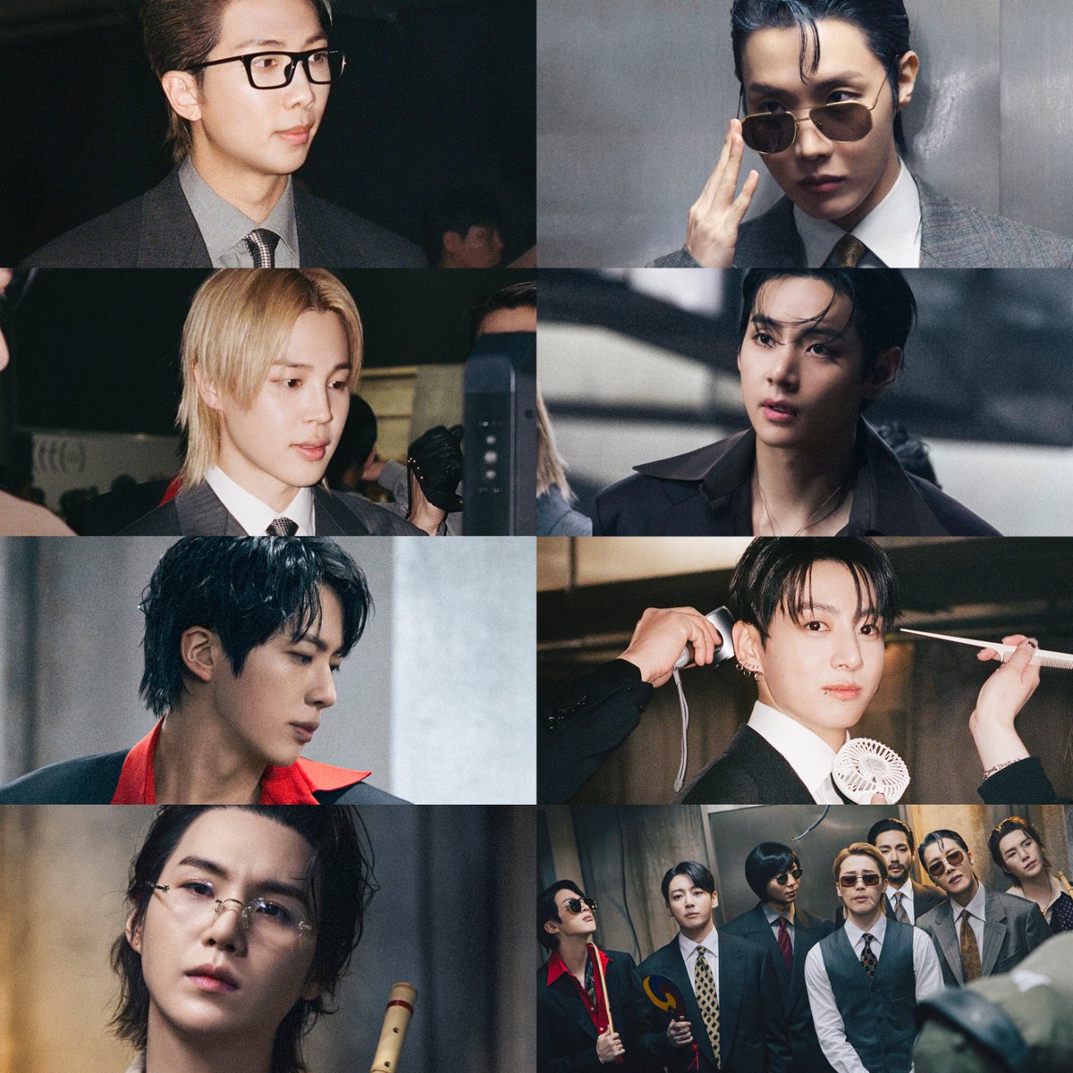 防弾少年団 7/7 BTS “2.0” MV PHOTO SKETCH 🔥
