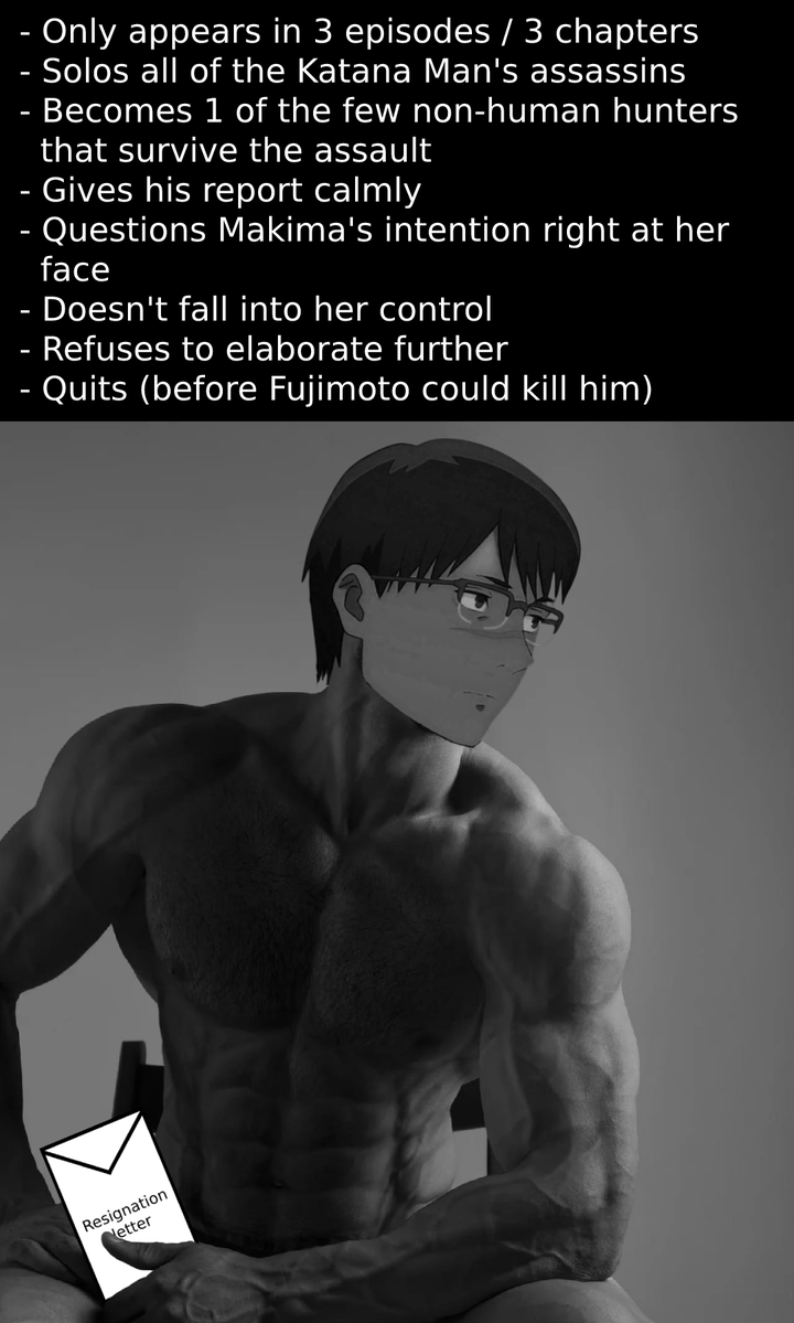 Chainsaw Man Screencaps tweet media