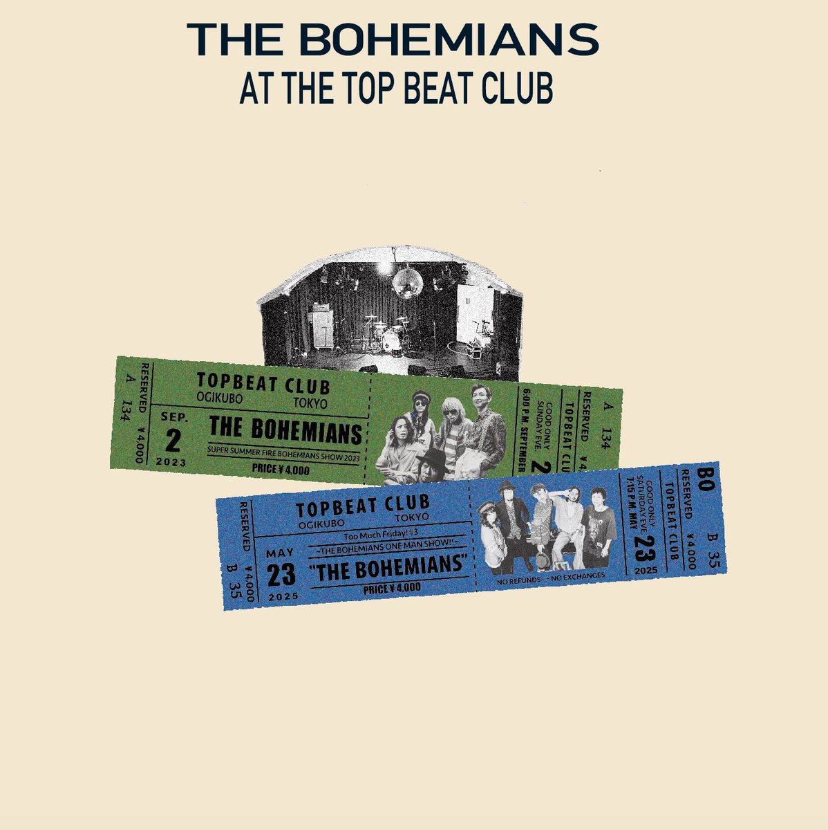 ボグマ洋平(THE BOHEMIANS) tweet media