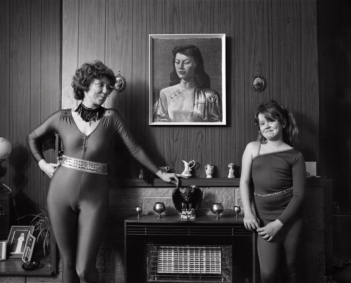 DewiLewis's tweet photo. First published in 1989 and long out of print, Sirkka-Liisa Konttinen’s classic photobook STEP BY STEP is a study of girls and their mothers at a dancing school in the North East of England, and their later lives after leaving the school. 

https://t.co/QTcMbo1v95 https://t.co/1Ha9v22wyh