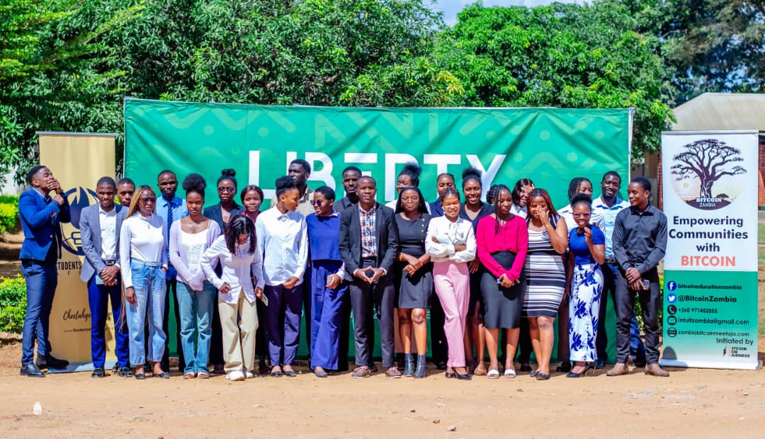 Bitcoin Zambia tweet media