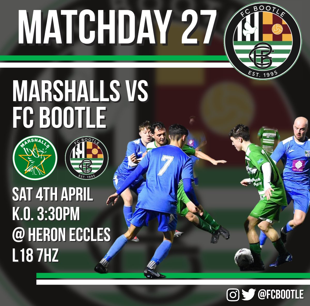 FC Bootle tweet media