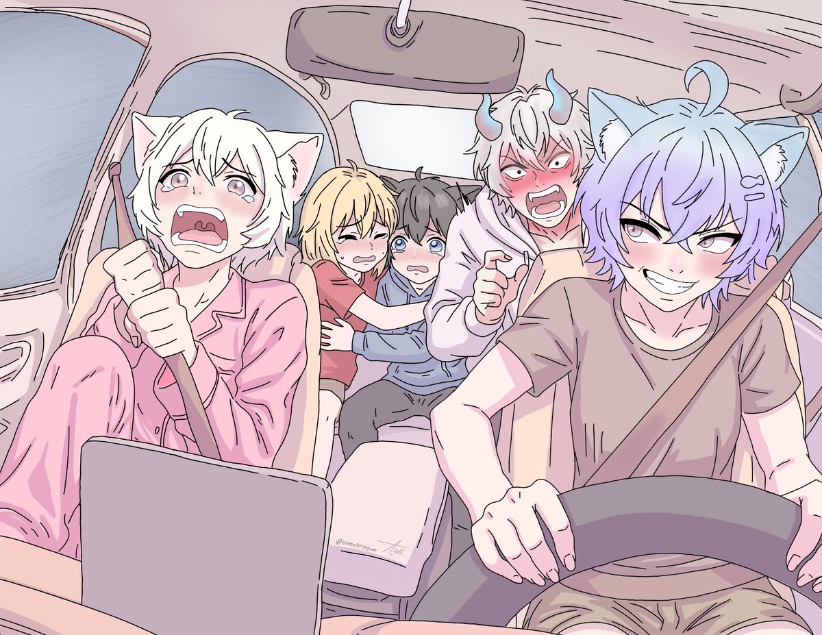 ash 🫐 having a busy lovely dovey with uni tweet media