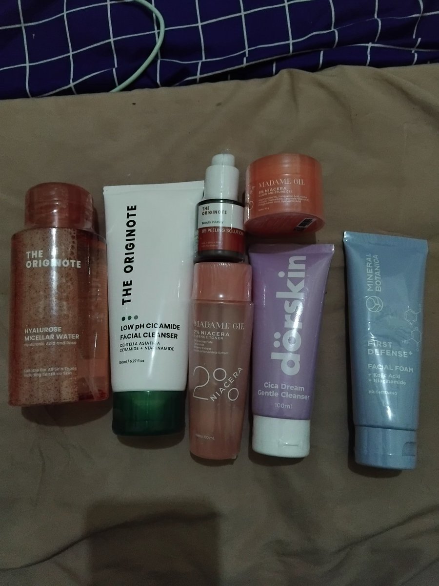jual skincare makeup murce tweet media