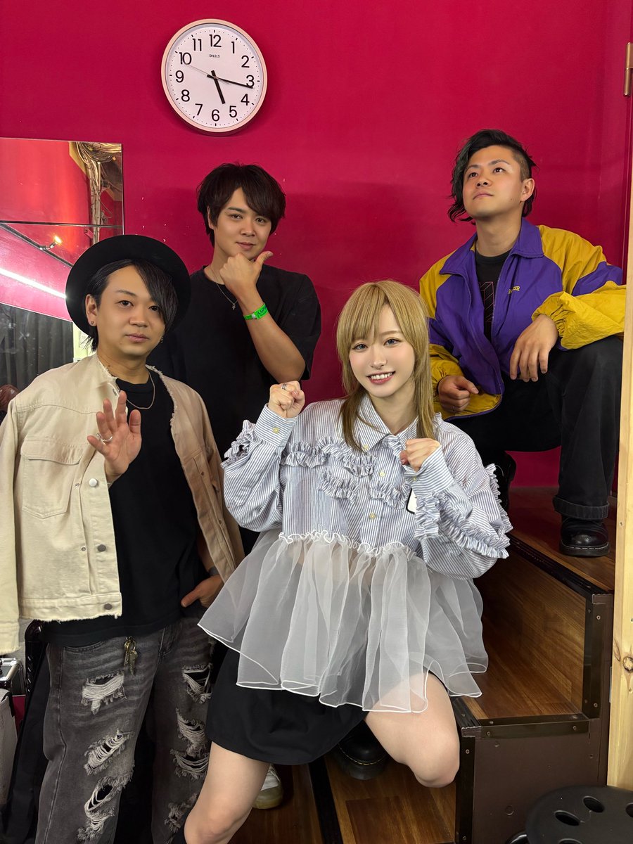 #ルピナスロック 渋谷音楽堂にて #ひのばんど でした！
後ろまでたくさんの人がいてくれて本当に本当に幸せでした！🥹✨
選んでくれてありがとう！🔥

#いしかわ観光特使 の名刺も100枚全部配り切りました🥺また持ってくね！

次の目指すステージはduoワンマン！
ついてきてねーー！
#ルピナス26