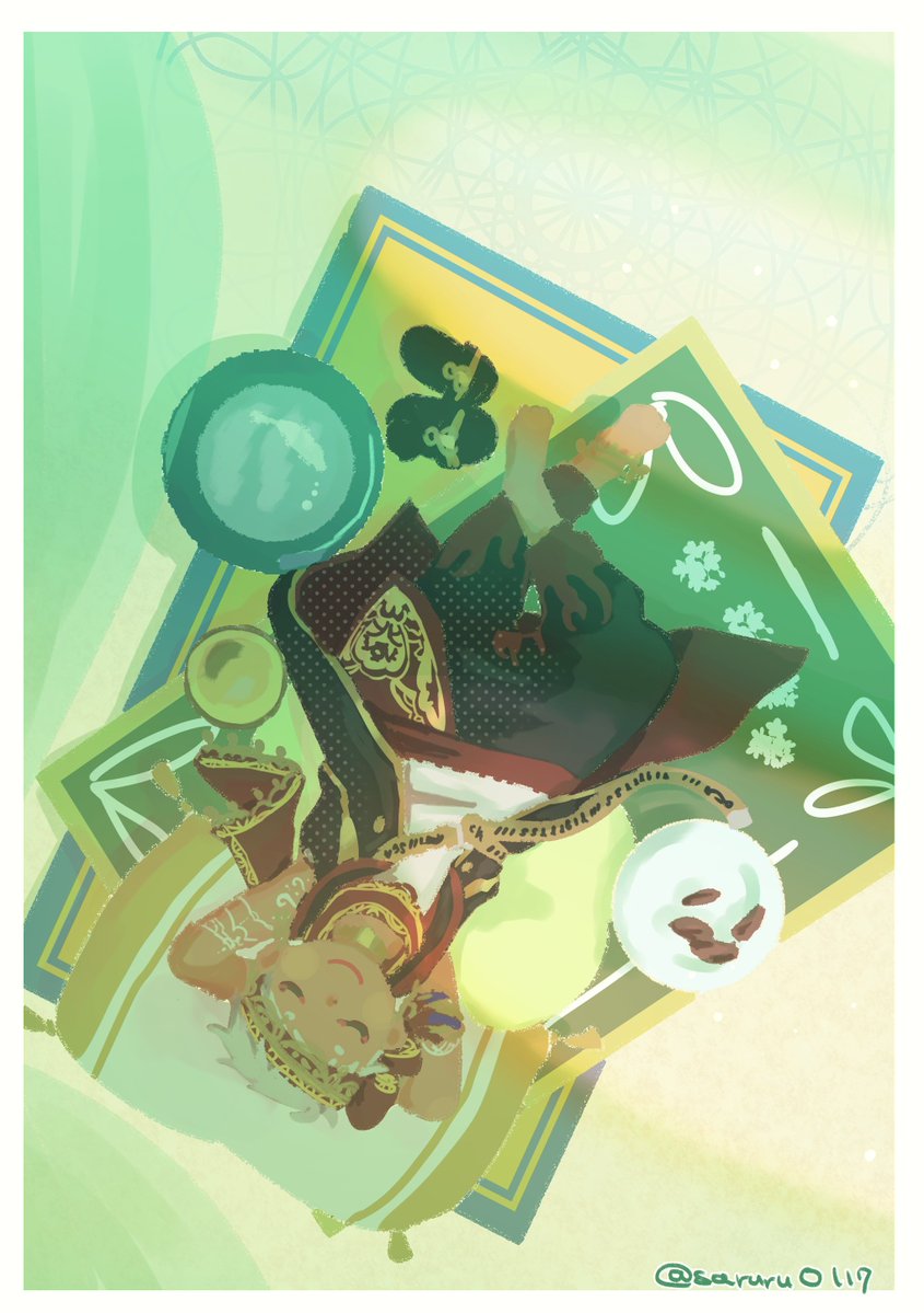 さるる～ tweet media