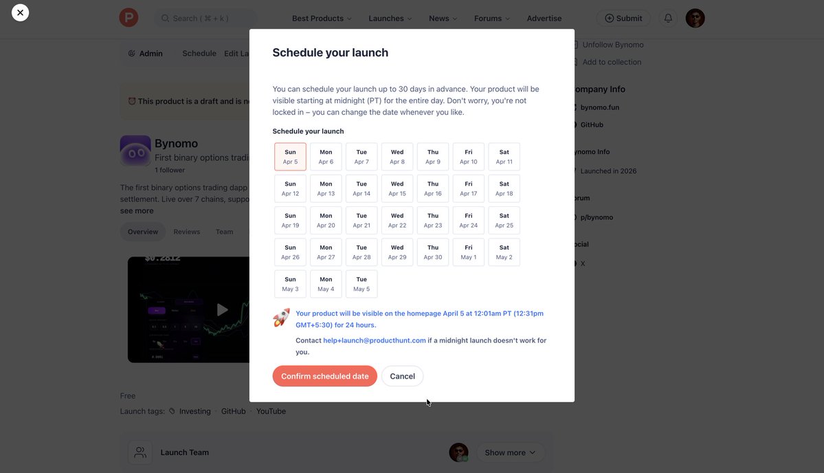🚨We’re going live on Product Hunt!! 🚨

Date locked. Launch scheduled.

Now it’s time to show the world what we’ve been building.

Stay ready <a href="/ProductHunt/">Product Hunt 😸</a>
